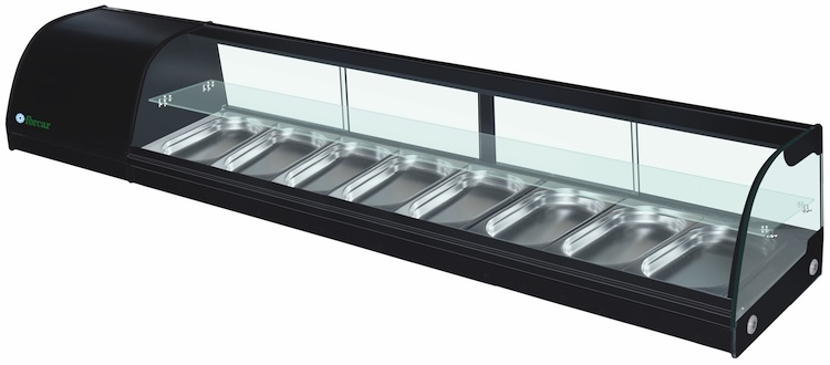 Chladiace vitríny na tapas - statické G-TS2000