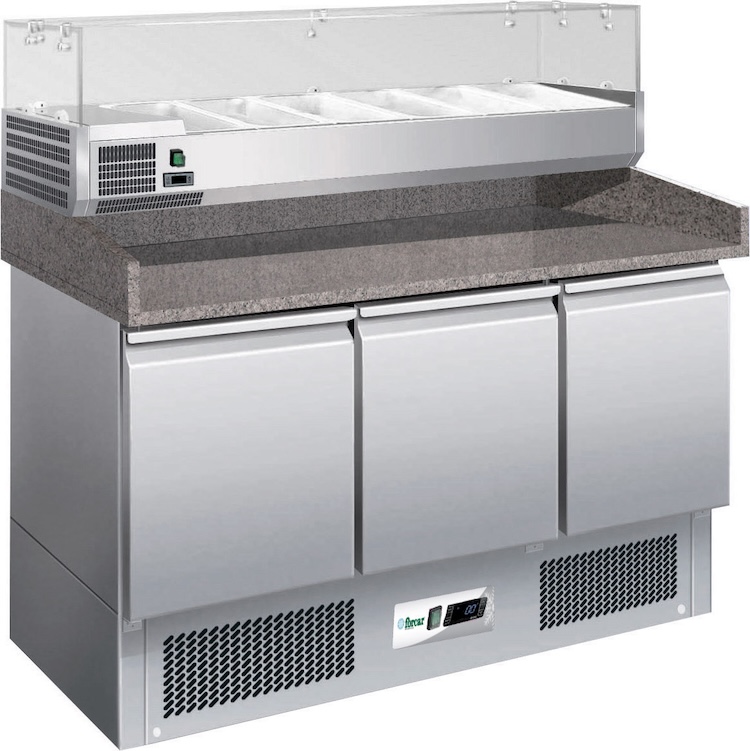 Chladiace pizza pulty - statické G-S903PZ