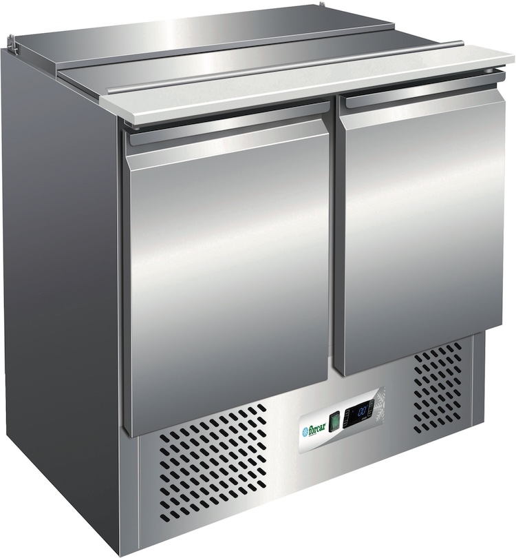 Chladiace saladety - statické G-S902