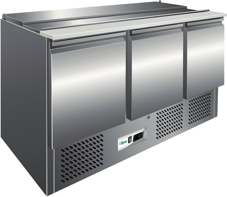 Chladiace saladety - statické G-S903