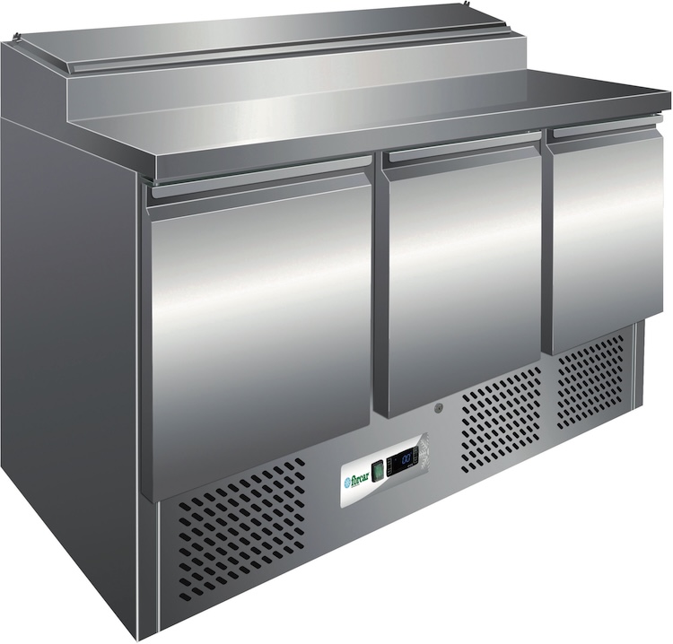 Chladiace saladety na šaláty - statické G-PS300