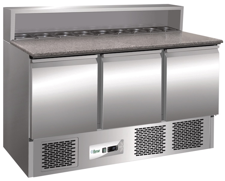 Chladiace saladety- statické G-PS903