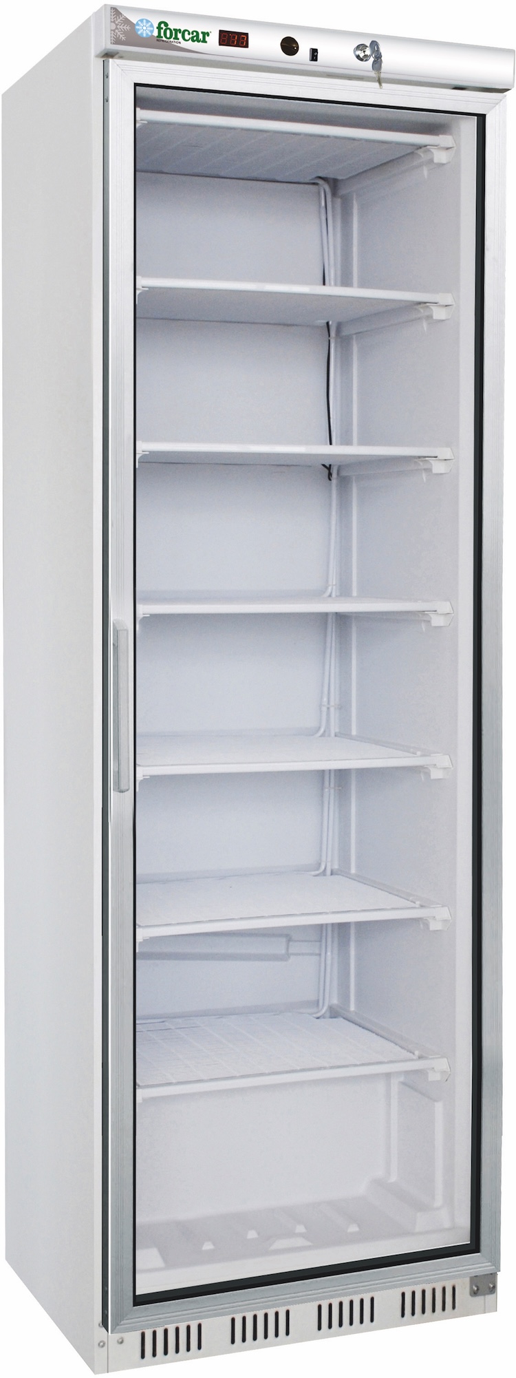 Mraziace skrine - presklené - statické G-EF400G