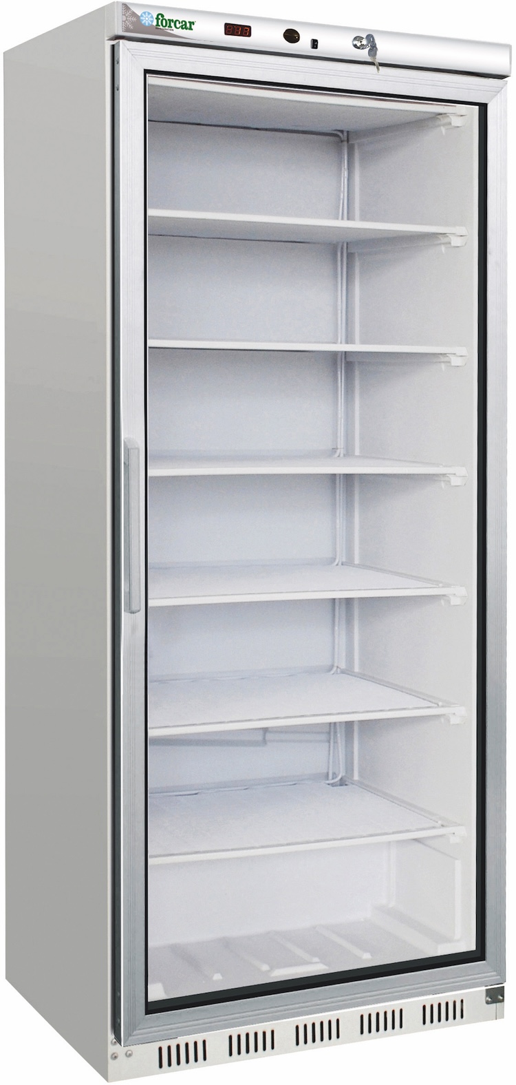 Mraziaca skriňa - pesklená - statická G-EF600G