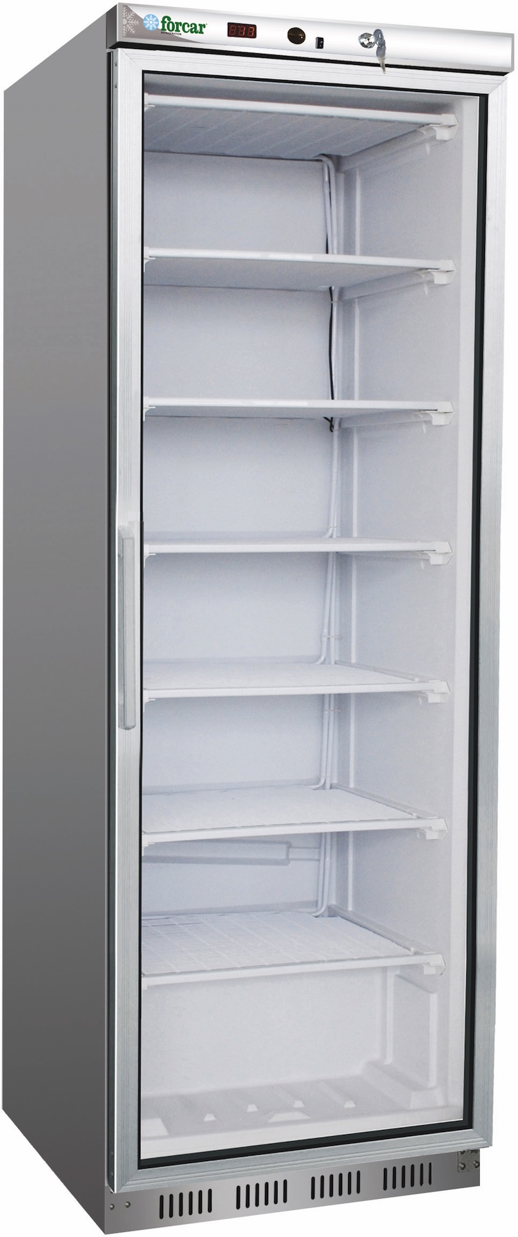 Mraziace skrine - presklené - statické G-EF400GSS