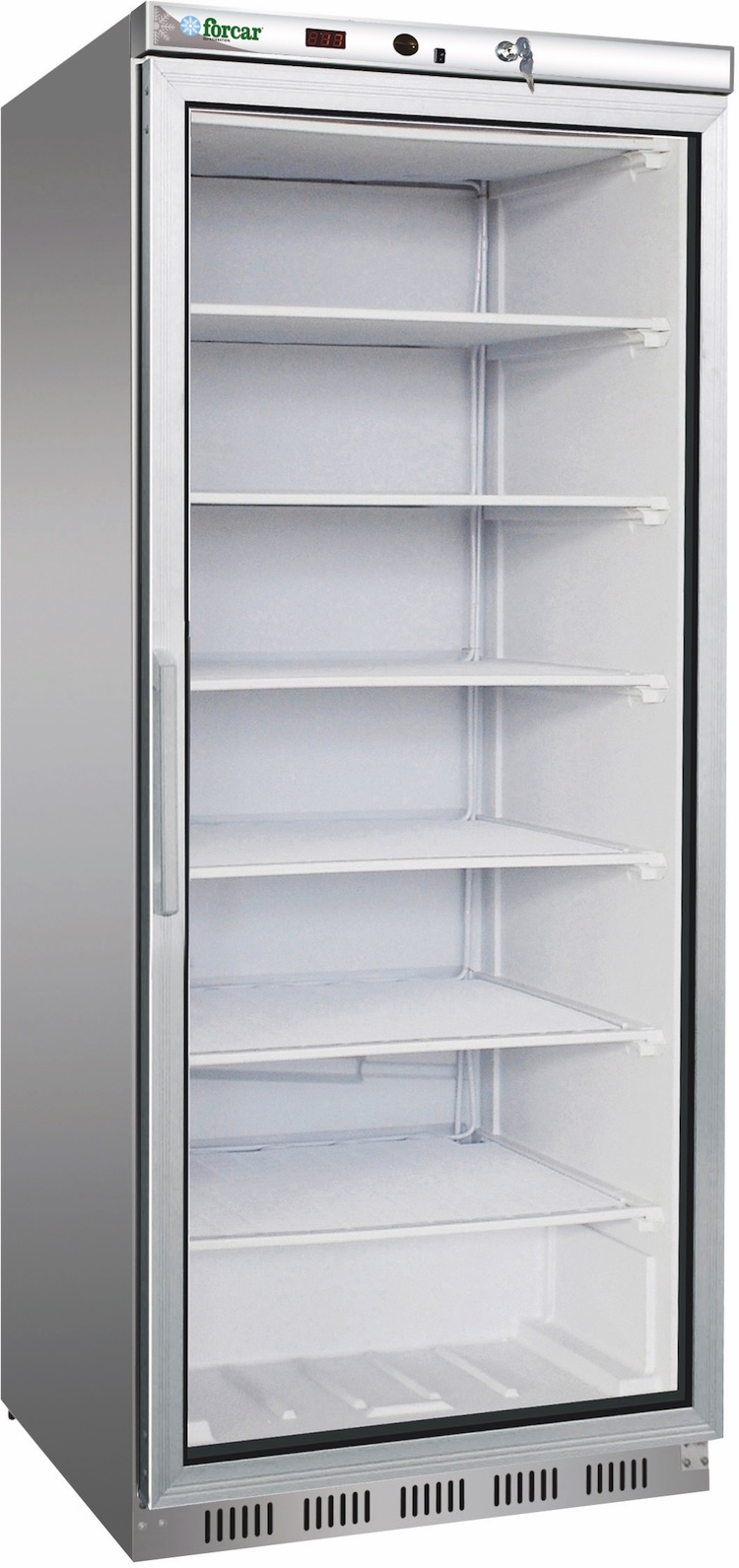 Mraziaca skriňa - pesklená - statická G-EF600GSS