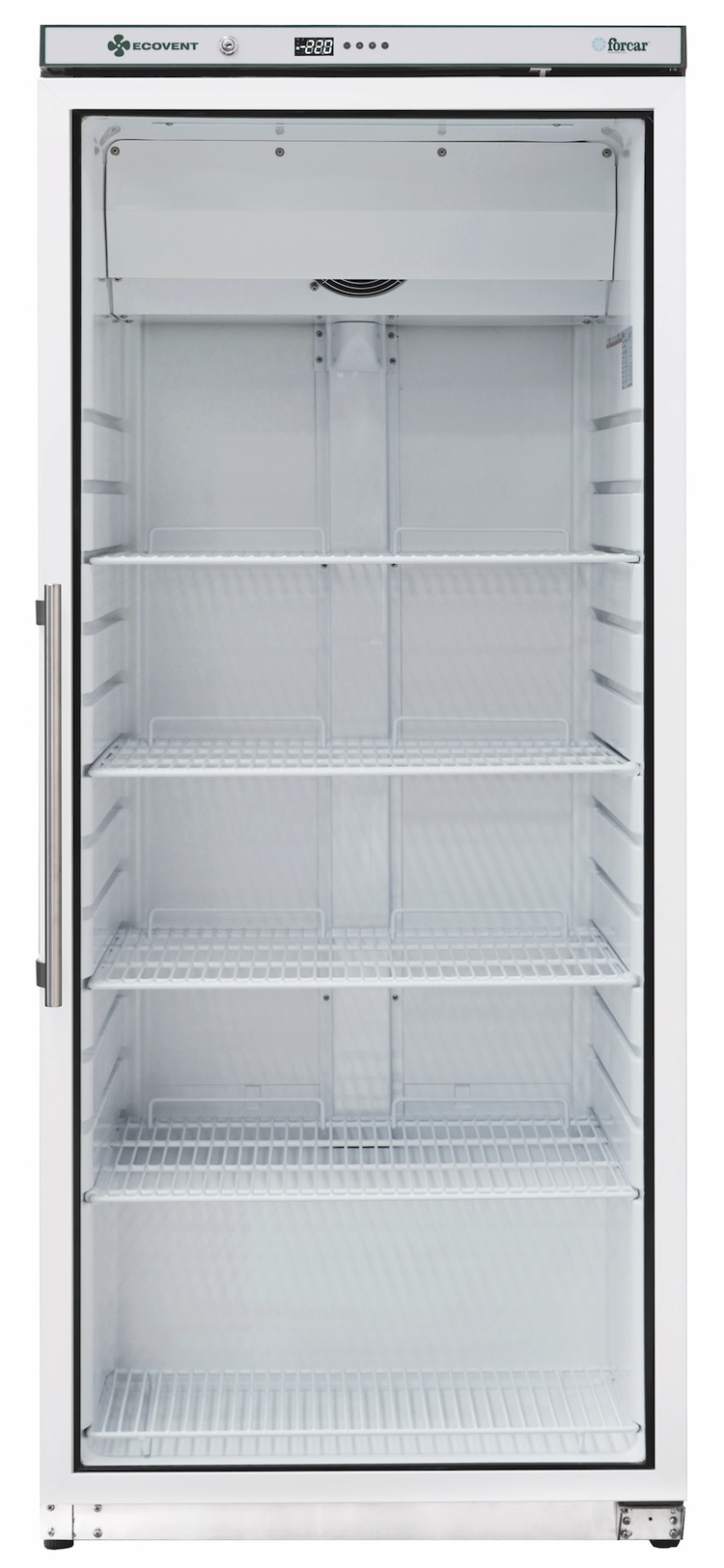 Mraziaca skriňa - presklená -ventilovaná G-EFV600G