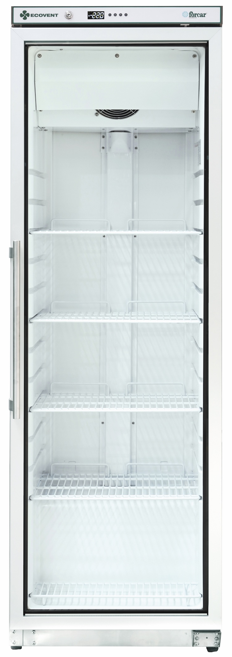 Mraziaca skriňa -presklená - ventilovaná G-EFV400G