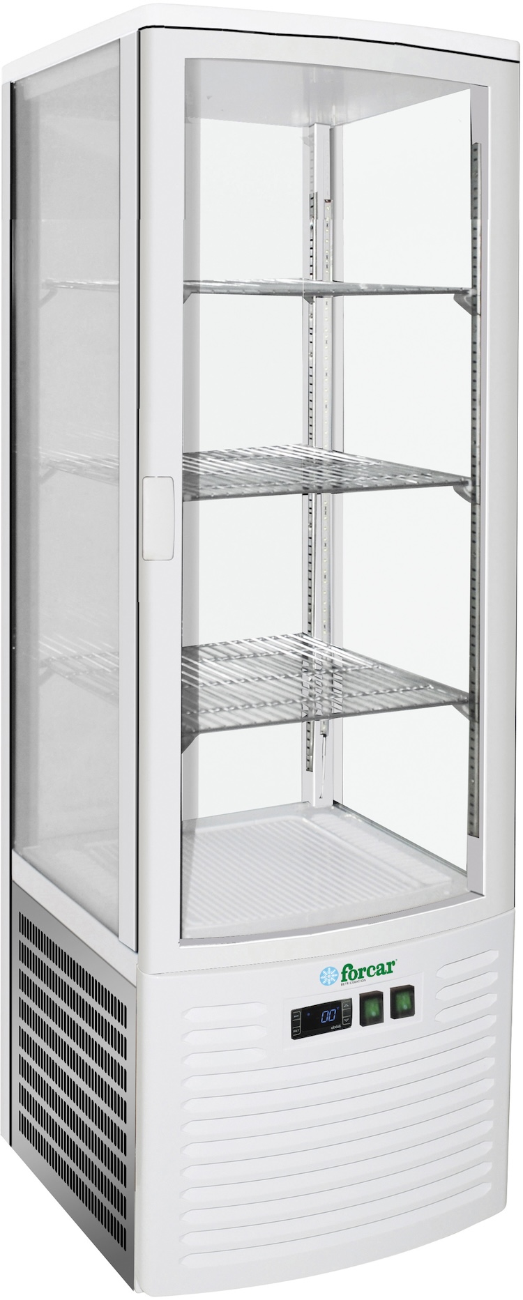 4-stranné chladiace vitríny - ventilované G-LSC235