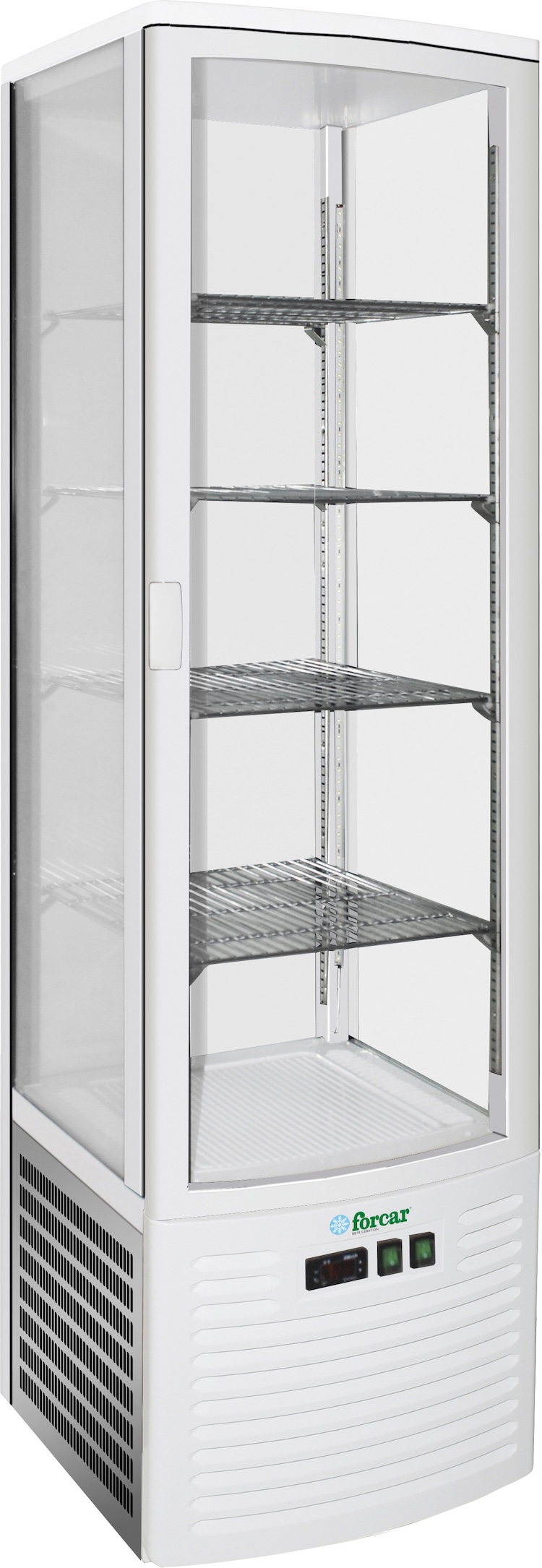 4-stranné chladiace vitríny - ventilované G-LSC280