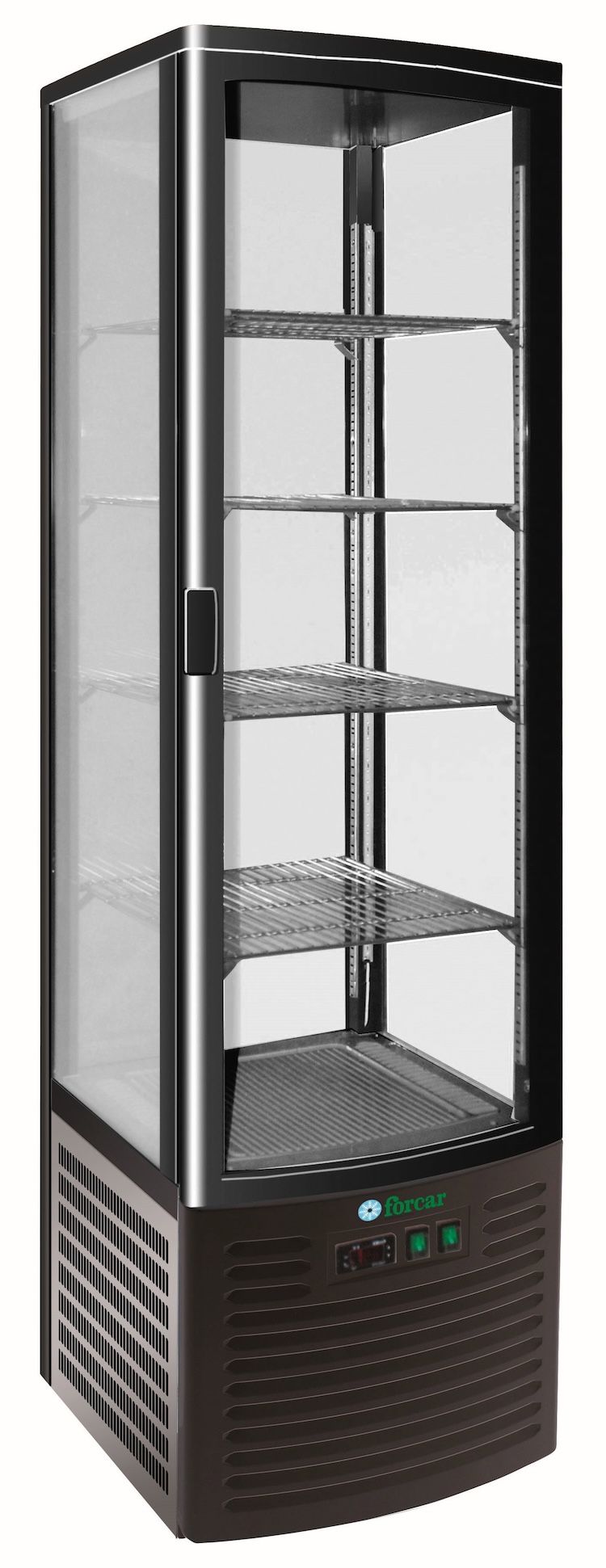 4-stranné chladiace vitríny - ventilované G-LSC280B