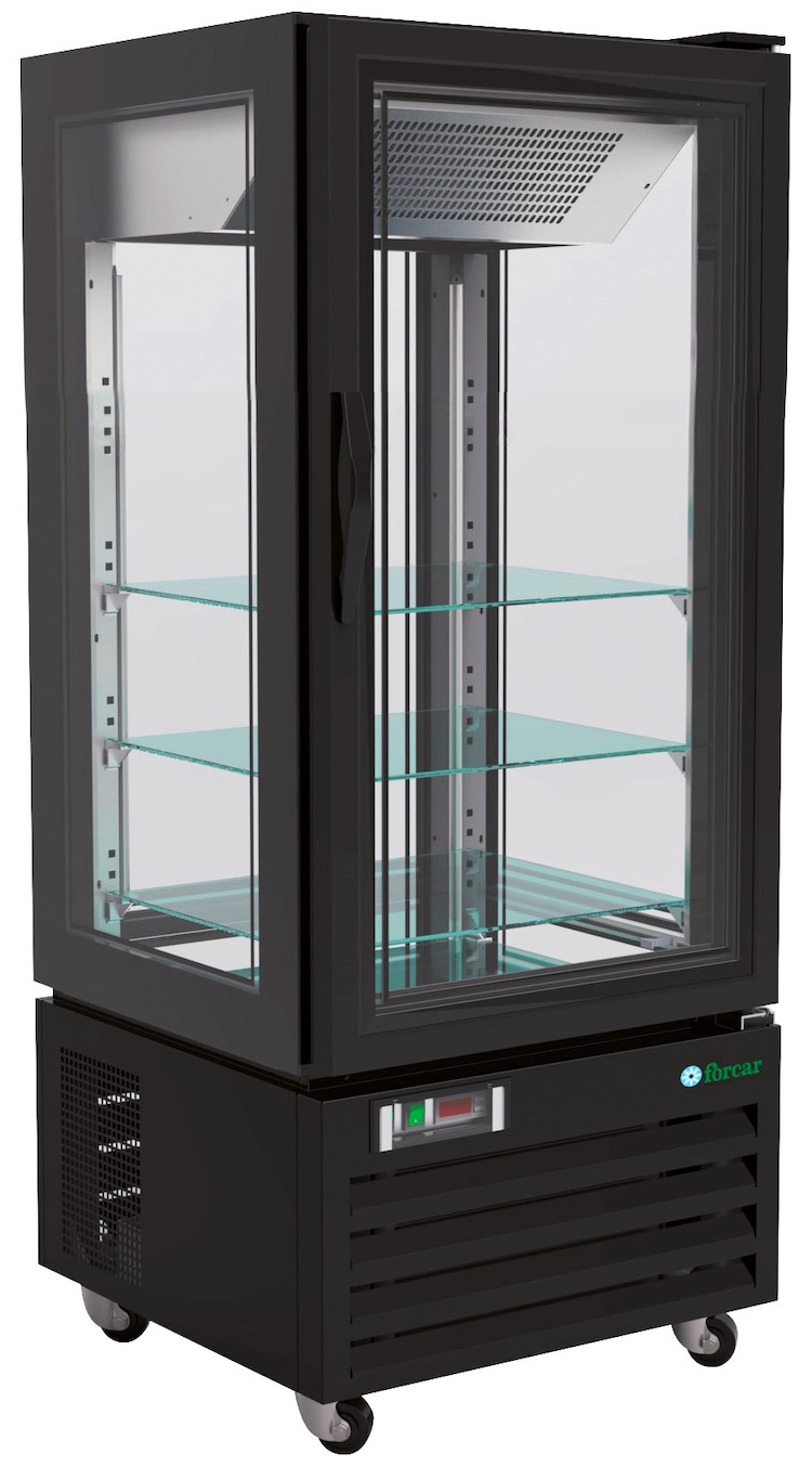 4-stranné chladiace vitríny - ventilované G-LSC65B