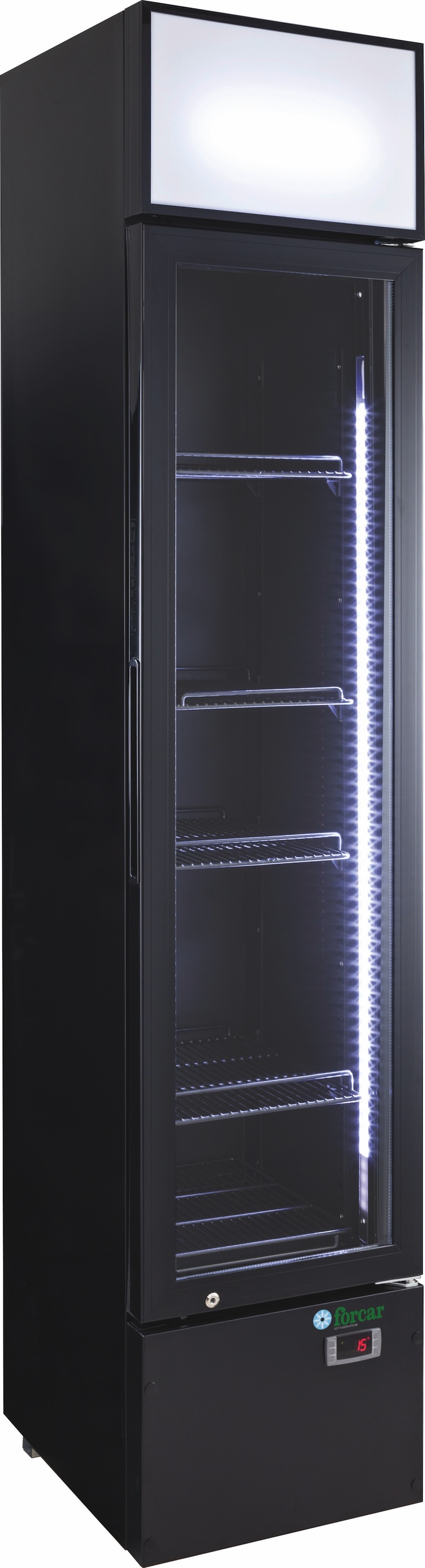 Chladiace skrine na občerstvenie - STATICS G-SNACKBC160H