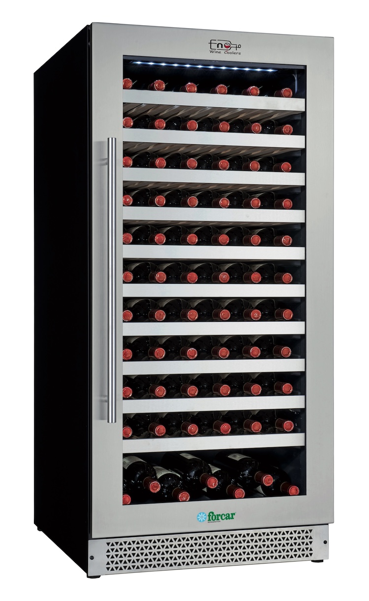 Chladiace vinotéky - ventilované - ENOLO model G-VI120S