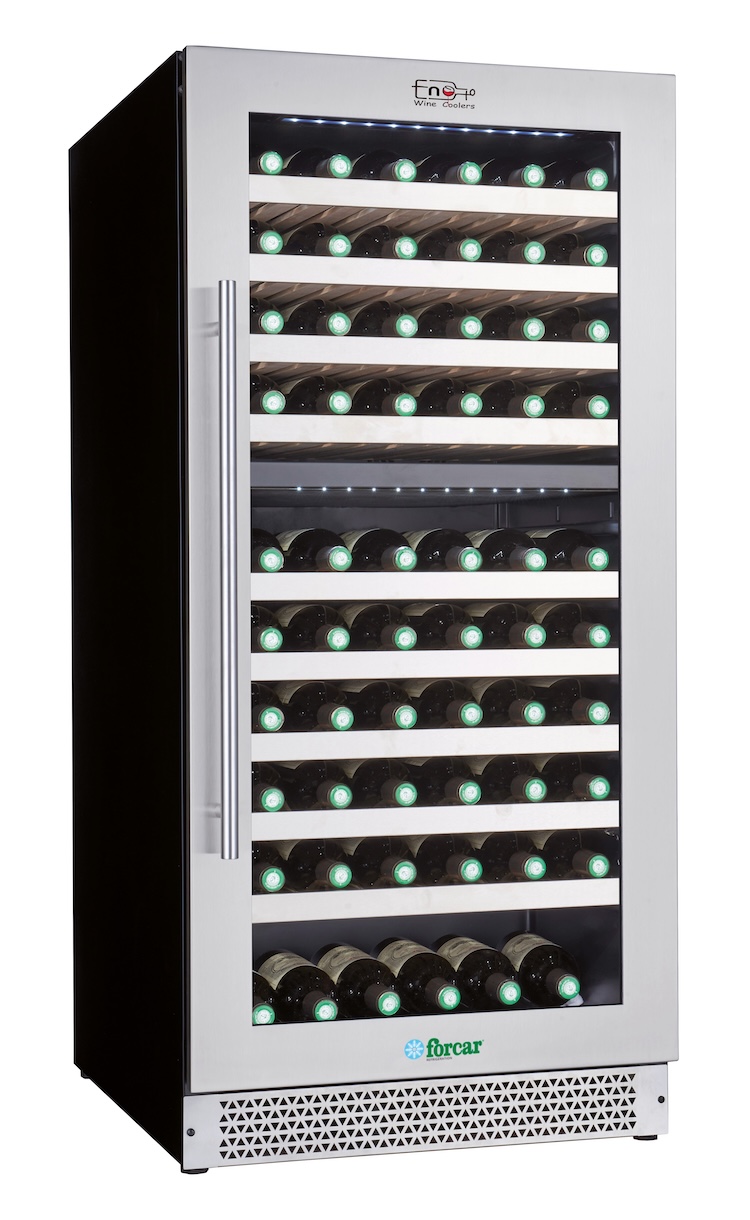 Chladiace vinotéky - ventilované - ENOLO model G-VI120D