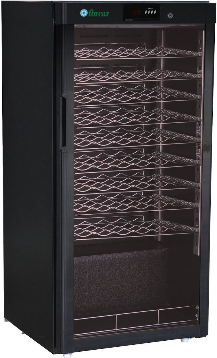 Chladiace vinotéky - statické - model BJ G-BJ208