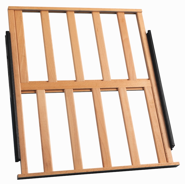 Posuvná drevená mriežka + pár posuvov VI120/180 DZ18W