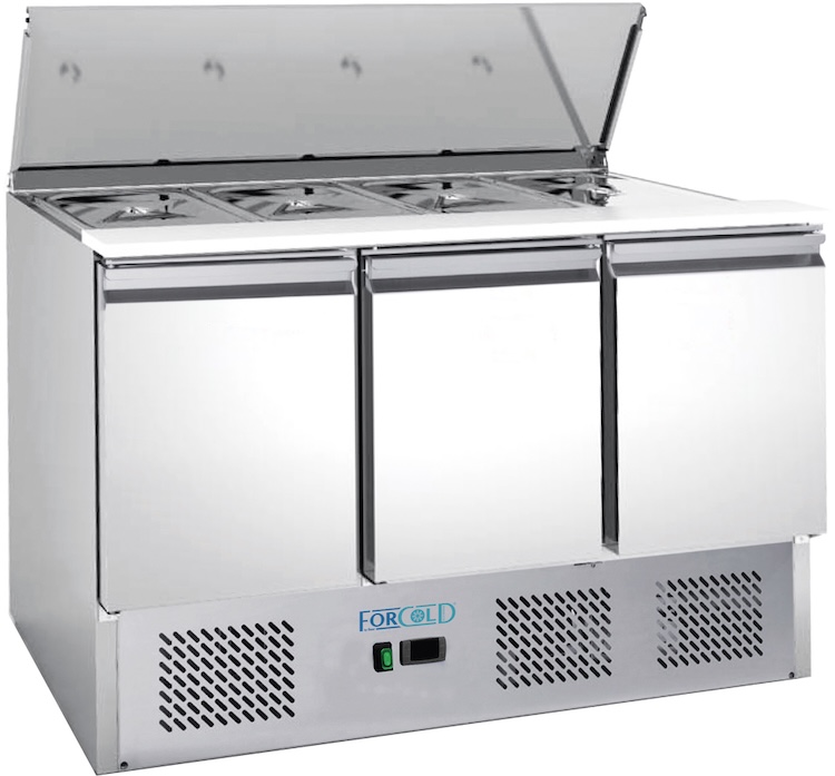 Chladiace saladety - statické G-S903-FC