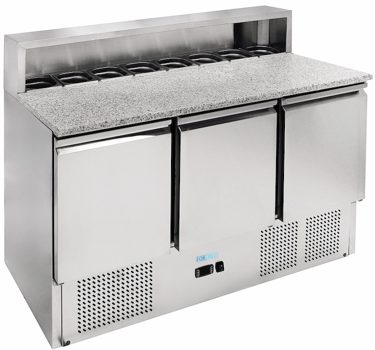 Chladiace saladety- statické G-PS903-FC