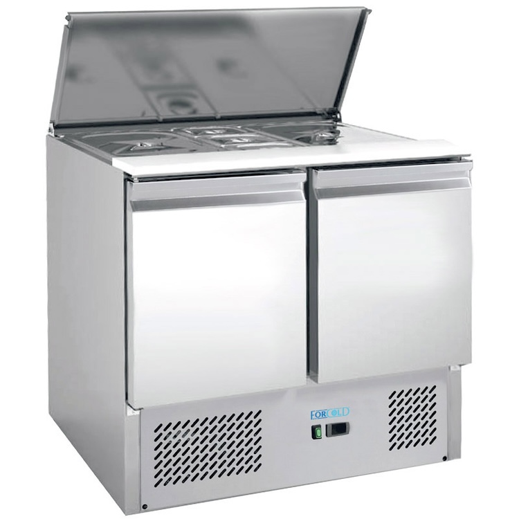 Chladiace saladety - statické G-S902-FC