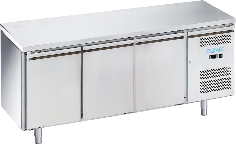 Gastronomické chladiace stoly  SNACK - ventilované G-SNACK3100TN-FC