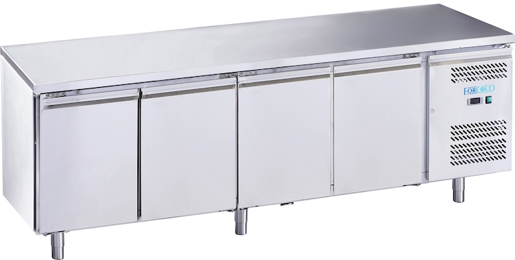 Gastronomické chladiace stoly  SNACK - ventilované G-SNACK4100TN-FC