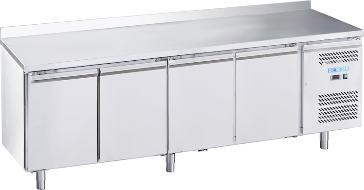 Gastronomické chladiace stoly  SNACK - ventilované G-SNACK4200TN-FC