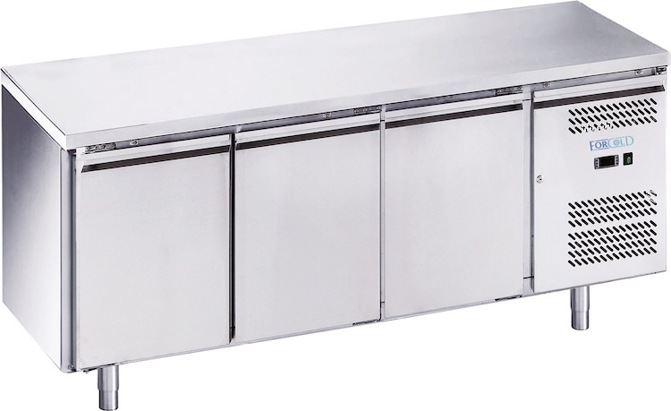 Chladiace cukrárske pulty - ventilované G-PA3100TN-FC