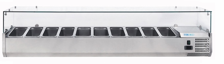 Chladiaca vitrínka na ingrediencie G-VRX2000-330