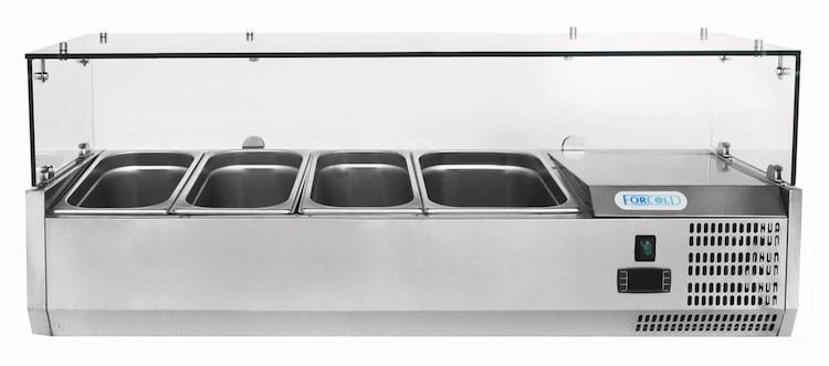 Chladiaca vitrínka na ingrediencie G-VRX1200-380