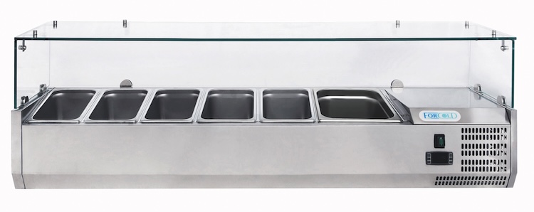 Chladiaca vitrínka na ingrediencie G-VRX1500-380