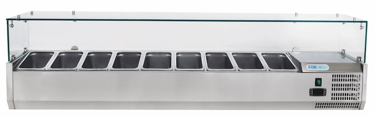 Chladiaca vitrínka na ingrediencie G-VRX2000-380