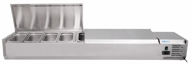 Chladiaca vitrínka na ingrediencie G-VRX1800-330SS