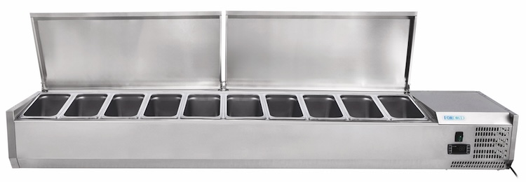 Chladiaca vitrínka na ingrediencie G-VRX2000-330SS