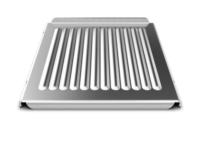 SPEED.Plate FLAT Ribbed TG143
