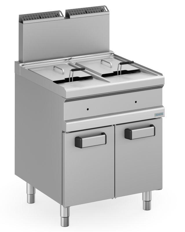 Plynová fritéza DXMFRG77A