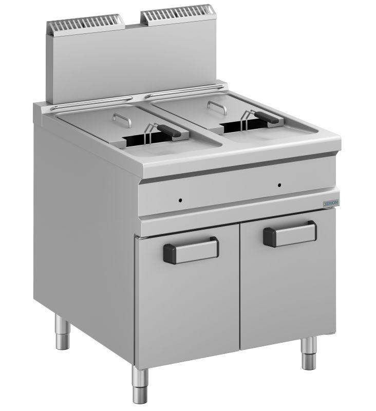 Plynová fritéza DXMFRG98A