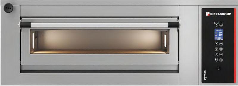 Pec na pizzu ACTIVESTONE PYRALIS D4