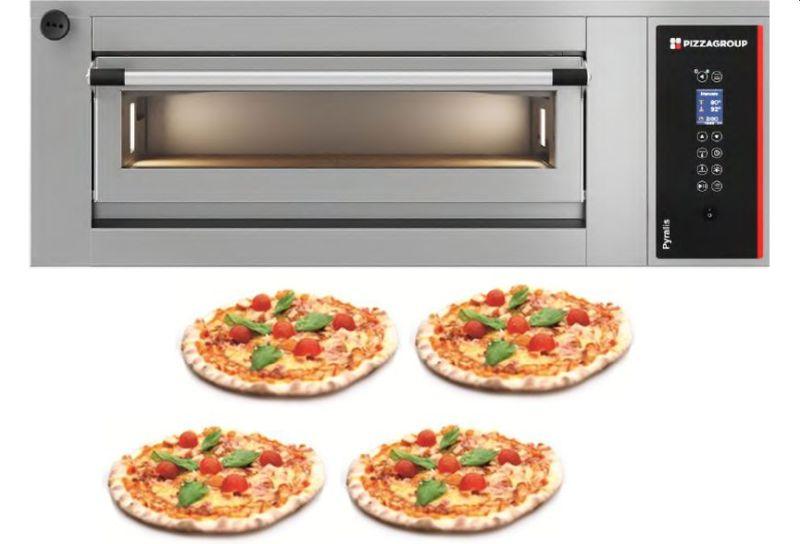 Pec na pizzu ACTIVESTONE PYRALIS D4