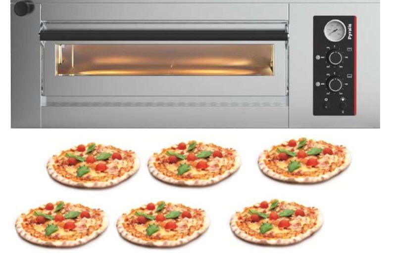 Pec na pizzu ACTIVESTONE PYRALIS M6L