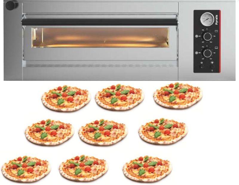 Pec na pizzu ACTIVESTONE PYRALIS M9
