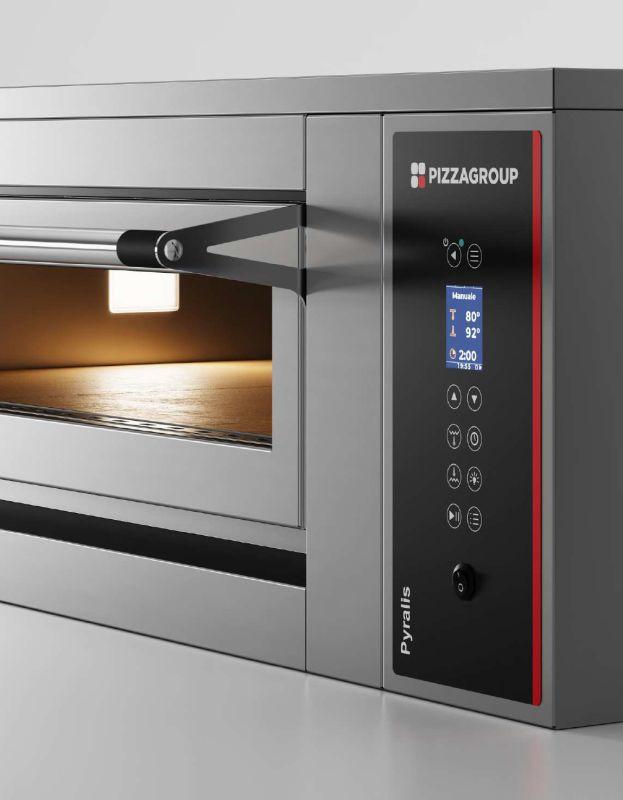 Pec na pizzu ACTIVESTONE PYRALIS D4 S