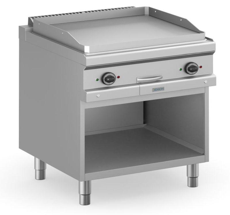 Elektrická grilovacia platňa-chromovaná DXMFTE98ALC