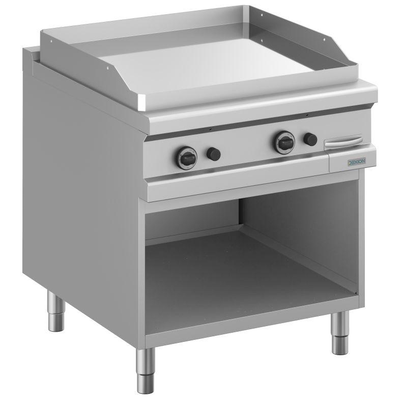 Plynová grilovacia platňa-chromovaná DXMFTG98ALC