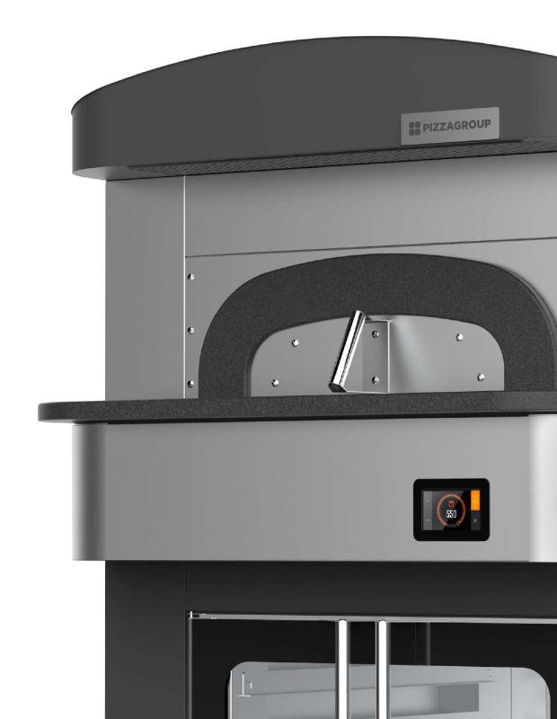 Pec na Neapolskú pizzu 550 9C elektrická