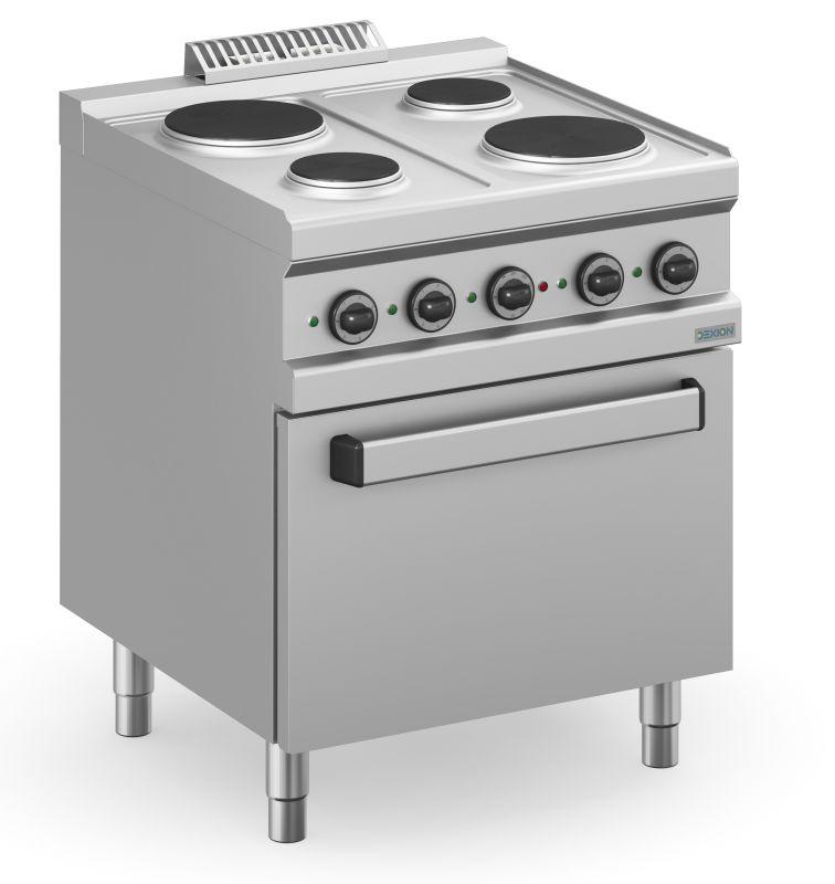 Elektrický šporák DXMPR77FE