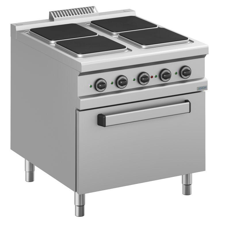 Elektrický šporák s el.rúrou DXMPQ98FE