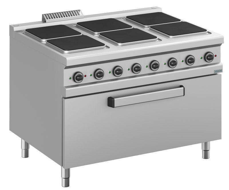 Elektrický šporák s el.rúrou MAXI DXMPQ912FEM