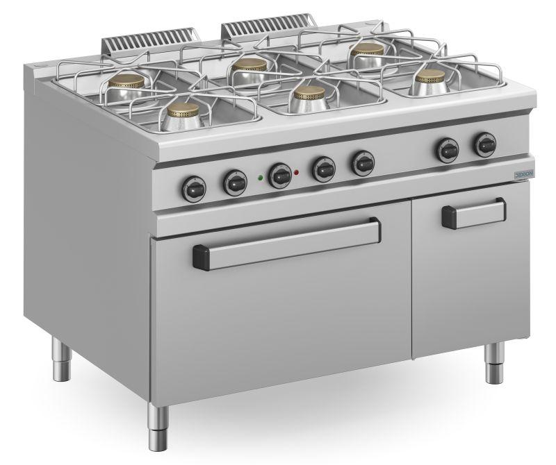 Plynový šporák s elekt. rúrou DXMFB912AFEXXL