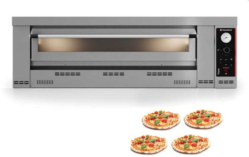 Pec na pizzu plynová Flame 4